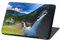 Laptop Folie Cover Adventure Klebefolie Notebook Aufkleber Schutzhülle selbstklebend Vinyl Skin Sticker (17 Zoll, LP45 Wasserfall)