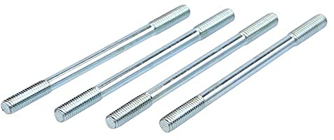 Stehbolzen M8 x 120 mm Zylinder Zylinderstehbolzen Set 4 Stück kompatibel mit Honda MT MB MTX MBX 50 80