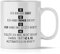mindmonkeys® Chef Regeln | lustige Tasse mit Spruch | Sprüche Tasse Arbeit | Kaffeetasse Bürotasse | Chef Geschenke zum Geburtstag Jubiläum Abschied | Keramik 300 ml
