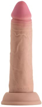 Shaft Model J 16,51 cm Liquid Silicone Dong Pine Flesh
