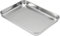 PATIKIL 430 Inox Acier Assiette, 26x20cm Rectangulaire Plat Type Laboratoire Instrument Outil