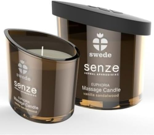 Swede Massagekerzen_E33191 Transparent Einheitsgröße