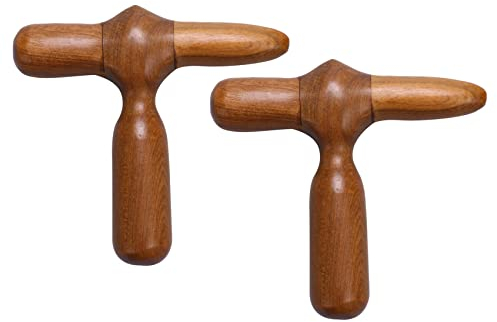 KVSERT Akupunktur-Akupunktur-Hammer, , Hand, Fuß, Bein, Massagegerät, Gesundheit, Schönheit, 2 Stück