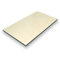 Aluverbund 24 Aluverbundplatte, Aluminium Platte, 3mm dick, Gold-Gebürstet/007, 60x100cm