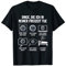 Montre radio-pilotée pour amateurs de montres T-Shirt
