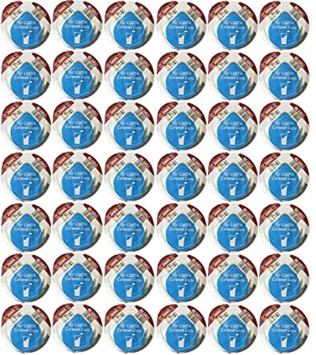Tassimo Costa Caramel Latte Milk Pods Only (Total 48 Pods, SOLD LOOSE)
