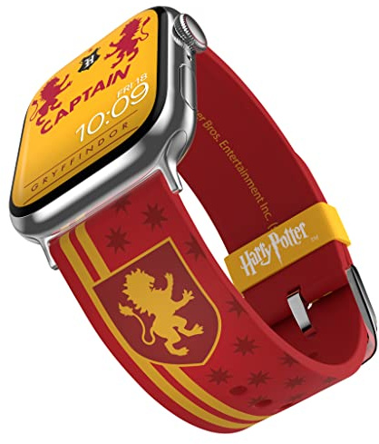 MobyFox Harry Potter Armband für Smartwatch House Pride II - Gryffindor