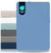 Dreamzie - Drap Housse 180x200 - Microfibre (100% Polyester) - Oeko Tex - Housse Matelas 180x200 - Bleu Céruléen