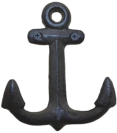 FTWDesign Anker Double patère en fonte