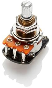 EMG Potentiometer-Volume 25K (Spline Striated) Gitarrenzubehör (654330800771)