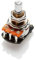 EMG Potentiometer-Volume 25K (Spline Striated) Gitarrenzubehör (654330800771)