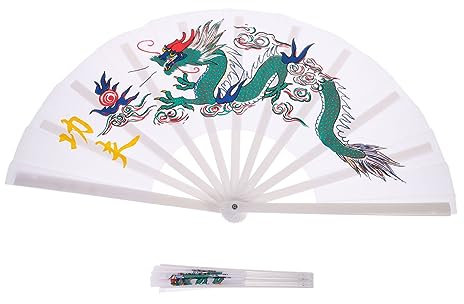 TOPPERFUN Éventail À Main Traditionnel Chinois Éventails À Main Pliables pour Éventail Décoratif pour La Danse