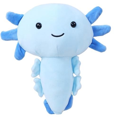 BSNRDX Echse Molch Kuscheltier Figur Plüsch Tintenfisch Spiel Puppe, Kawaii Eidechse Plüschtier, Kinderspielzeug Puppe Geburtstag Kinder Urlaub Geschenke