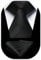 Enlision Krawatte Schwarz Herren Streifen krawatte mit Einstecktuch Set Seide Krawatten für Herren für Hochzeit Formelle Geschäfte Weihnachten,Schwarze