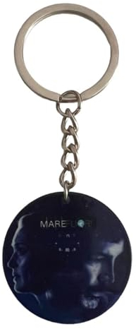 Portachiavi Compatibile con Mare Fuori Ispirato alla Serie Tv Napoli Penitenziario Minorile Paola Vinci Cino Ricci Gadget Accessori Idea Regalo