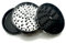 Grinder Garage 4 Inch herb grinder / 100mm spice grinder - portable size allows for you to easily grind your herbs at home or on the go. Black Grinder is Aluminum Alloy (Black, 4 Inches)