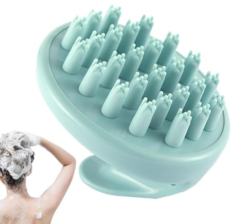 Scalp Massager Shampoo Brush - Scalp Massager Hair Washing Brush Silicone | Shampoo Brush - Ergonomic Hair Washing for Wet Dry Use, Shower Scalp Massage Brush Hair Care for Deep Clean