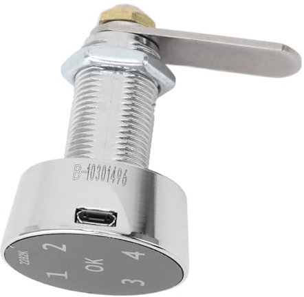 Elektronisches Schrankschloss, Verstecktes DIY-RFID-Schloss, Elektronisches Schrankschloss, Verstecktes DIY für Holzschrank, Spind, Schublade, Verstecktes Schrankschloss, 2