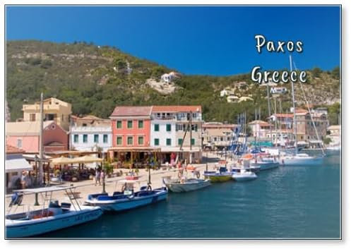 Paxos Island Greece, Fridge Magnet