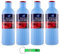 Felce Azzurra Bagnodoccia, Ibisco e Pepe rosa, set di 4 panni per il corpo, gel doccia ibisco e pepe rosa, profumo inconfondibile, 650 ml + portachiavi Beni Culinari