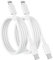 Cavo iPhone USB C Lightning 1M+2M,2Pac Apple MFi Certificato 20W Rapida Tipo C Caricatore Cavo,Ricarica Cavetto iPhone USB C Originale Apple Filo per iPhone 14 12 11 Pro Max Plus,iPad