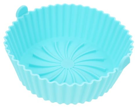 Mikinona Tapis De Friture Silicone Lavable Pour Air Fryer Accessoire De Cuisine Chaleur Pour Friteuse à Air