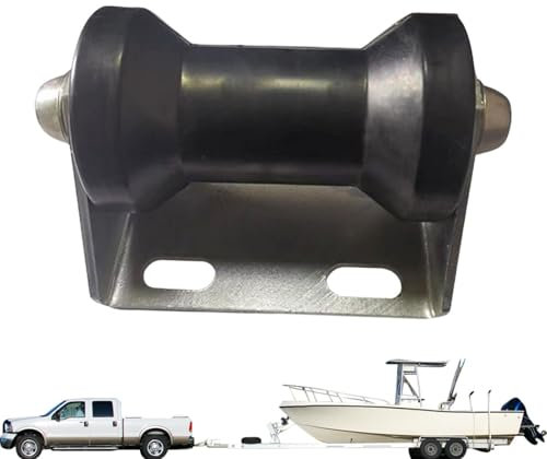 Honhoha Support de rouleau de quille stationnaire, ensemble de support de rouleau stationnaire | Rouleaux de remorque de bateau en acier galvanisé avec supports - Ensemble de rouleaux de quille, outil