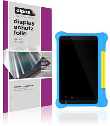 dipos I 2X Pellicola Protettiva Compatibile con HotLight Kinder Tablet 7 Pollice Pellicola di Protezione Cristallo