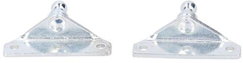 Staffe con Perno Sferico Staffe con Perno Sferico 10 Mm Perdita di Tempo Attacco Sferico 10 Mm Alta affidabilità per Molle a Gas per