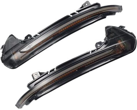 LINGLW Spiegelblinker Außenspiegel Blinker Für Audi A6 RS6 4G C7 7.5 2012 2013 2014 2015 2016 2017 2018 Links Rechts Auto-Seiten-Rückspiegel Blinker-Licht-Anzeigeleuchte Zubehör ersetzen,-Yellow