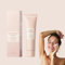 Gel Exfoliant Purifiant de 50g, Éclaircissant et Éliminant les Points Noirs, Exfoliant pour le Visage et le Corps, Pour Une Peau Radieuse Idéal Pour le Soin du Visage et du Corps Pour hommes et femmes