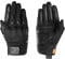 Furygan JET D3O EVO - Men's Motorcycle Gloves - 100% Leather Palm - Comfort - Summer Gloves - Breathable & Light - Compatible Screens - Touch Screen, Black