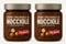Crema Spalmabile alle Nocciole Confezione da 2/4 / 6 Vasetti Gusto Intenso, Senza Olio di Palma, Ideale per Colazioni e Merende 200 grammi (2)