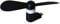 YUGSHNKFC Small USB Pocket Fan Travel Fans Plug In For Smart Phones Portable Cooler For With OTG Function