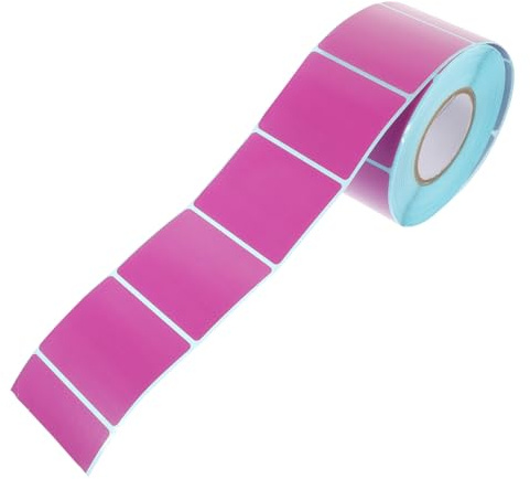WEKAMOS Thermopapier etiketten Selbstklebend Wetterfest Adressaufkleber für Versand Druck Barcode Label Zuhause Büro Schule