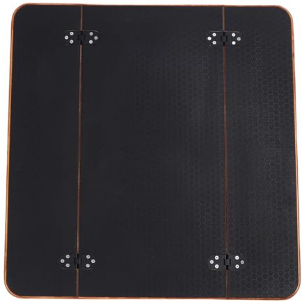 Faltbare Wohnmobil-Tischplatte, 595 x 583 mm, quadratische Marine-Tischplatte mit glatter Oberfläche für Yacht, Bootsdeck und Nutzfahrzeuge – stilvoll