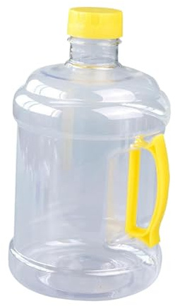 LeeQinersw Botella de Agua Reutilizable de 3 litros, Garrafa Vacía para Deportes, Barbacoa Y Coche.