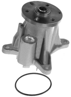 Key Parts KCP2148 Water Pump W/Gasket To Fit Discovery III 2 7 TDV6