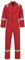 Portwest FR50 Tuta Riflettente Resistente al Fuoco FR Antistatica Antistatica Arc Proof 350g Rosso, 5XL