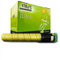 1x Kraft Office Supplies Toner kompatibel für Ricoh Aficio MP C 2050 2051 2550 2551 csp AD SPF ersetzt 842062 842062 TYPE-MPC2551HE TYPEMPC2551HE Yellow