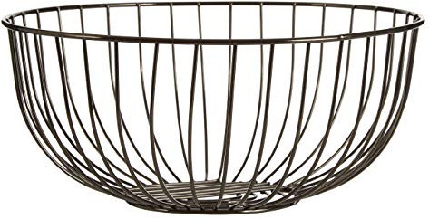 Premier Fruit Basket, Black Nickel Finish