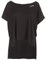 Winshape Damen Ultra leichtes Modal-Shirt MCT010 T, Schwarz, M