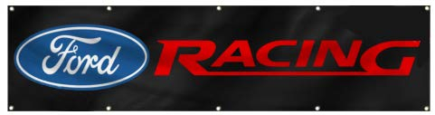 Daoops Ford Racing Flagge Auto Saleen Mustang Shelby Cobra Cortina 2X8FT Banner