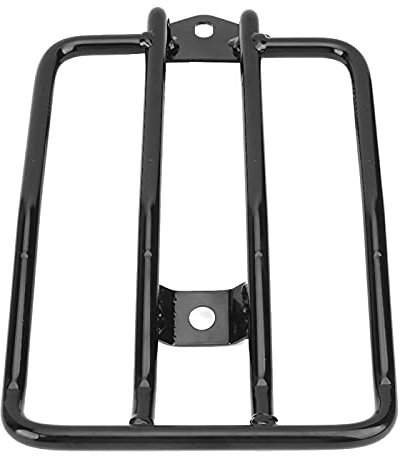 EBTOOLS Étagère à Bagages de Moto, Support de Support de Porte-Bagages arrière adapté aux pièces modifiées XL883/1200 X48(Noir)
