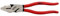 Classic Grip Pince à sertir pour monteur de ligne 24,1 cm