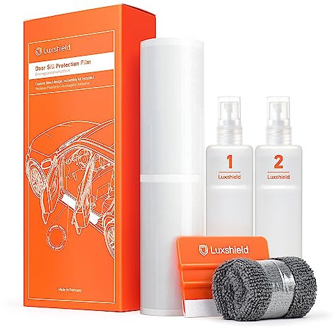 Luxshield Auto Einstiegsleisten Schutz für Skoda Octavia Combi 4 (IV) NX5 I 2020-2025 - Schutzfolie Autotür Zubehör Zierleisten Lackschutzfolie Transparent