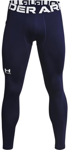 Under Armour Men's UA CG Armour Leggings, Ultra-Warm Thermal Leggings, Men's Running Tights with 4-Way Stretch and Anti-Odour Technology