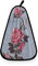 FANTAZIO Saugfähiges Handtuch mit Rosenmotiv und Schmetterlingen