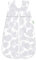 Odenwälder Babynest Anni light Jersey Sommer Schlafsack 130 smart hearts light grey