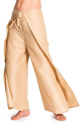 PANASIAM Sunshine Pants Plain, beige, M